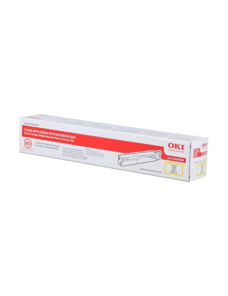 Toner OKI C3520 / C3530 Geel