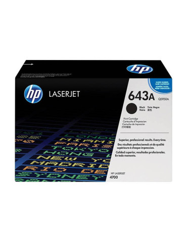 Toner HP Q5950A - 643A Zwart