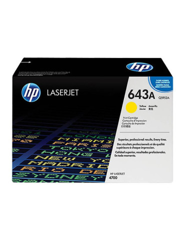 Toner HP Q5952A - 643A Geel