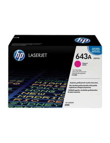 Toner HP Q5953A - 643A Magenta