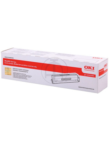 Toner Oki B4400/B4600 Noir HC