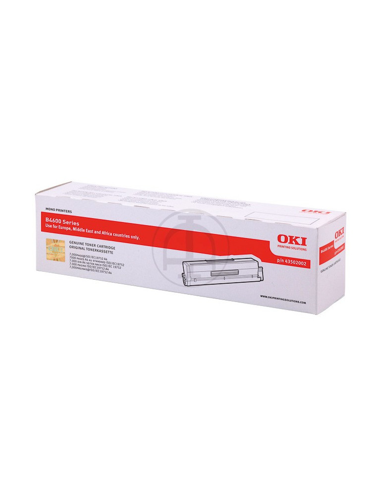 Toner Oki B4400/B4600 Zwart HC