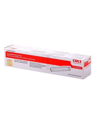 Toner Oki B4400/B4600 Noir