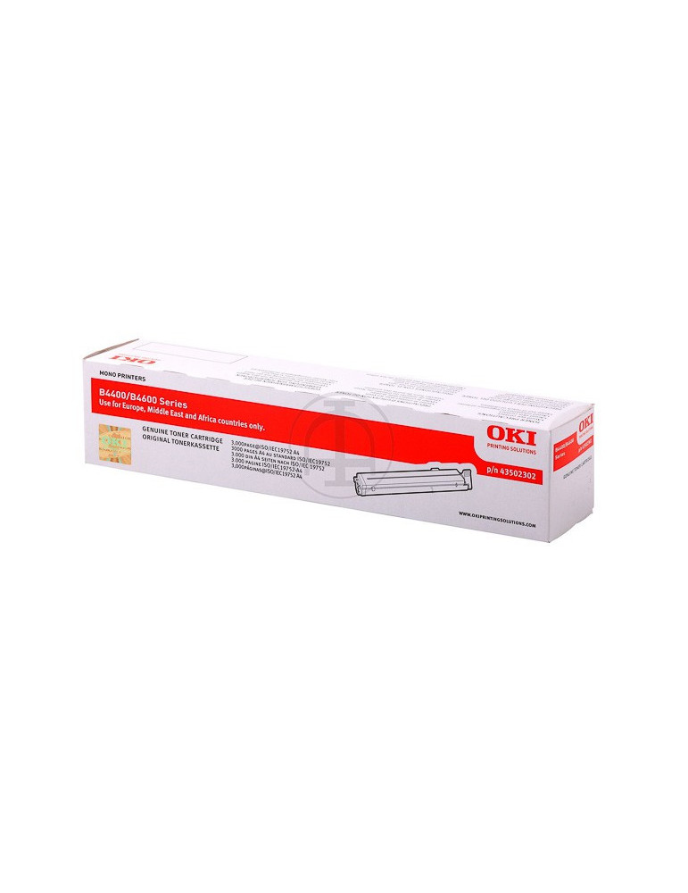 Toner Oki B4400/B4600 Zwart