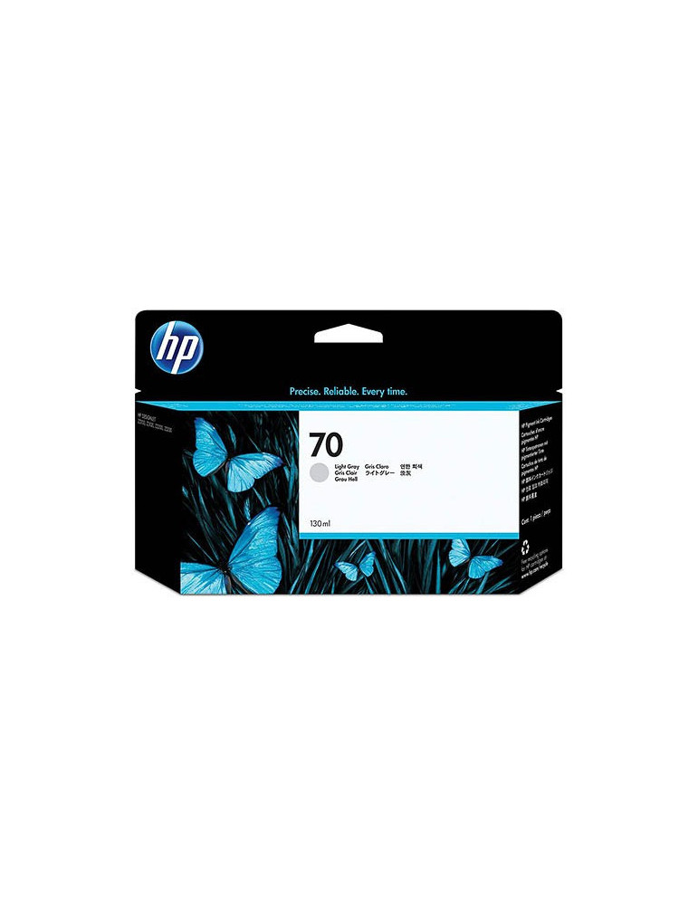 Inktpatroon HP N°70 Light Grey