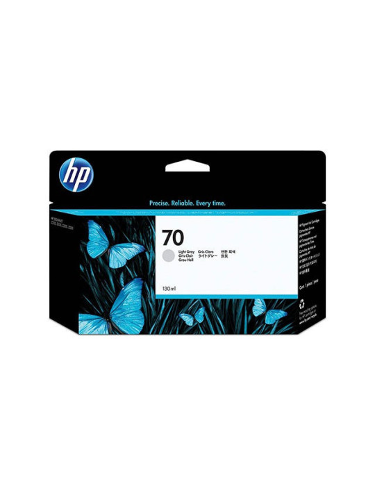Inktpatroon HP N°70 Light Grey