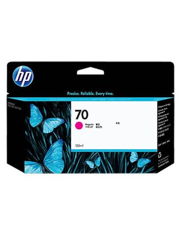 Cartouche d'encre HP N°70 Magenta