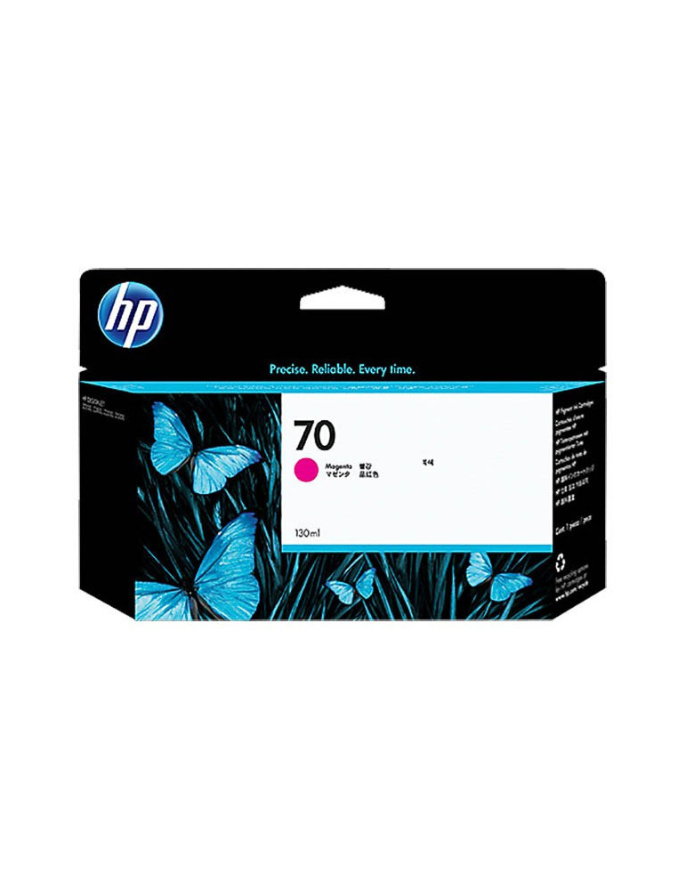 Inktpatroon HP N°70 Magenta