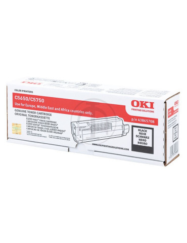 Toner OKI C5650/C5750 Zwart
