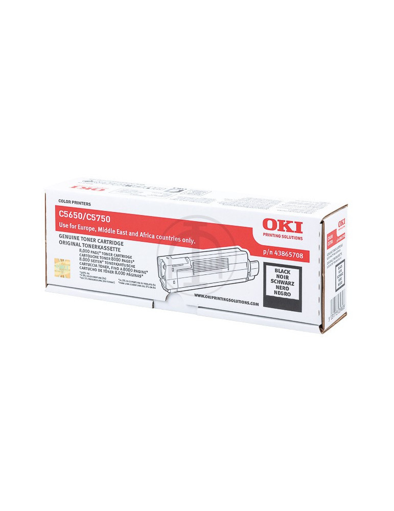 Toner OKI C5650/C5750 Zwart