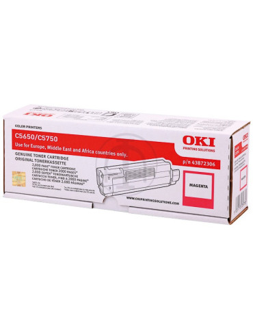Toner OKI C5650/C5750 Magenta