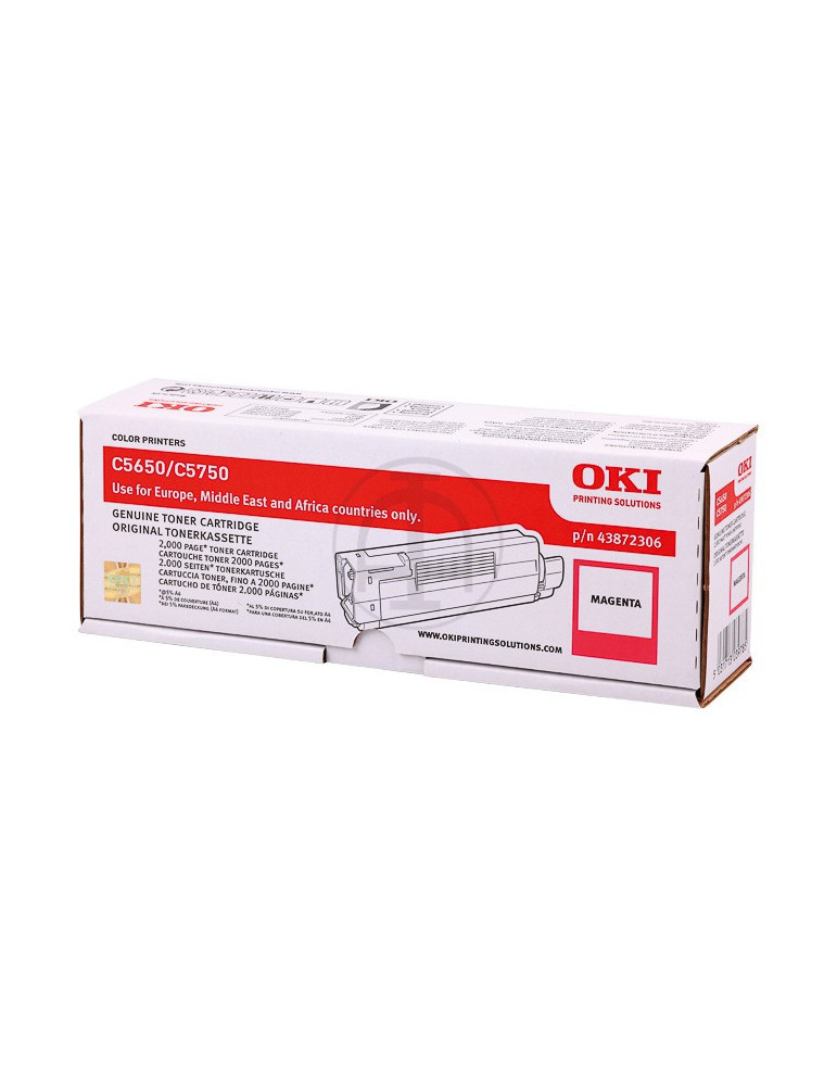 Toner OKI C5650/C5750 Magenta