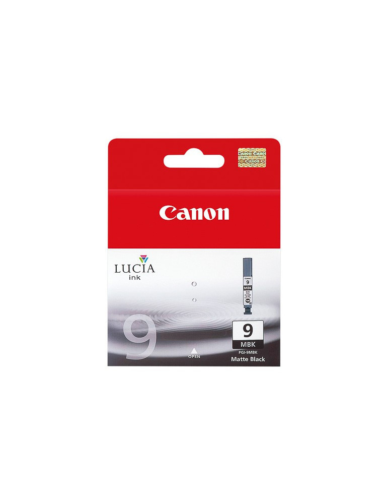 Inktpatroon Canon PGI-9MBK Zwart mat
