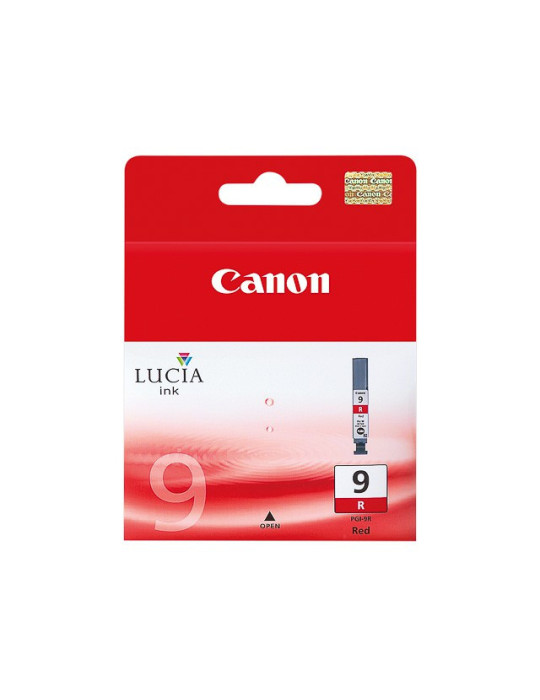 Cartouche d'encre Canon PGI-9R Rouge