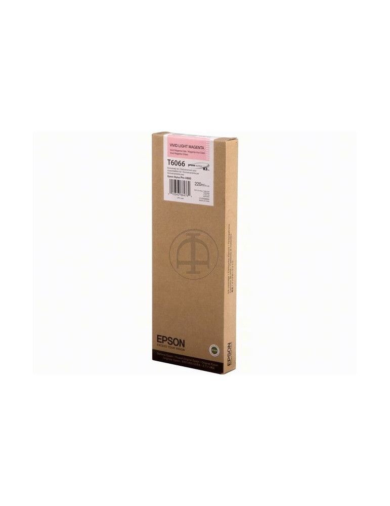 Inktpatroon Epson T6066 Light Magenta