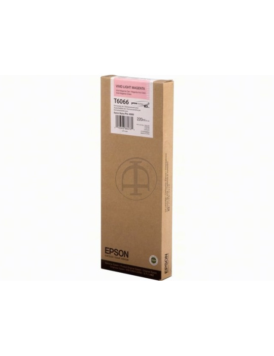 Cartouche d'encre Epson T6066 Light Magenta