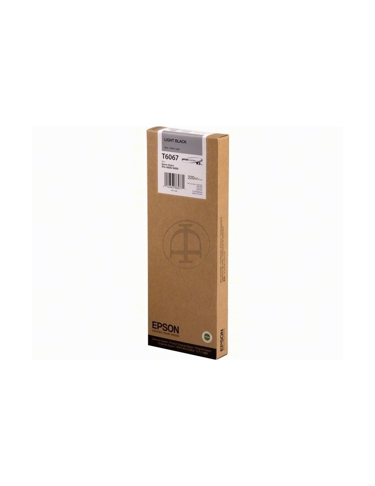 Inktpatroon Epson T6067 Light Black