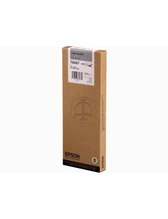 Inktpatroon Epson T6067 Light Black
