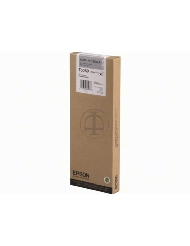 Inktpatroon Epson T6069 Light Light Black