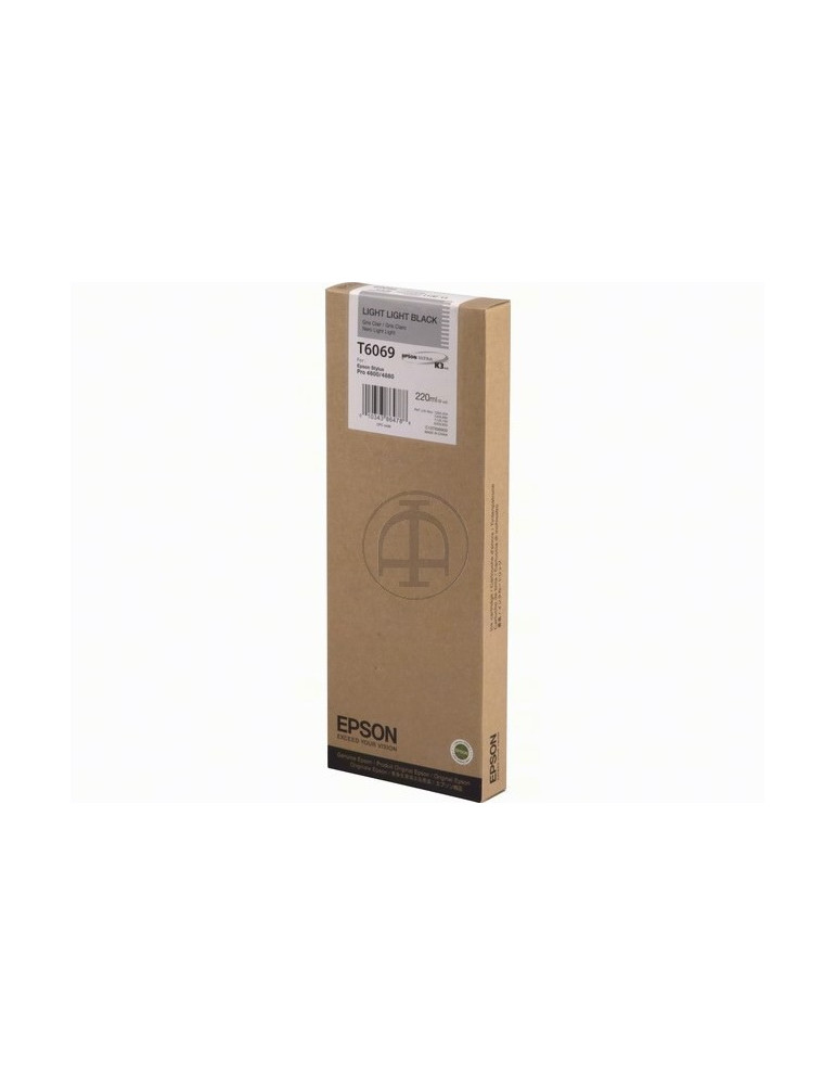 Inktpatroon Epson T6069 Light Light Black