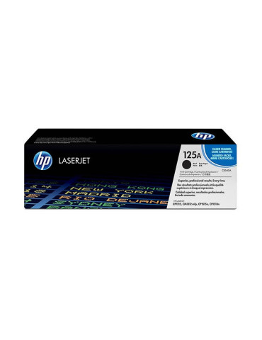 Toner HP CB540A - 125A Zwart