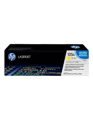 Toner HP CB542A - 125A Jaune