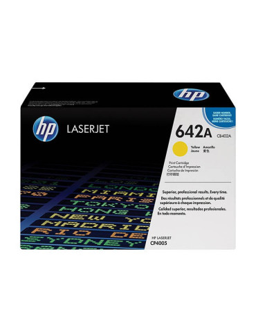 Toner HP CB402A - 642A Jaune