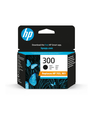 Cartouche d'encre HP N°300 Noir