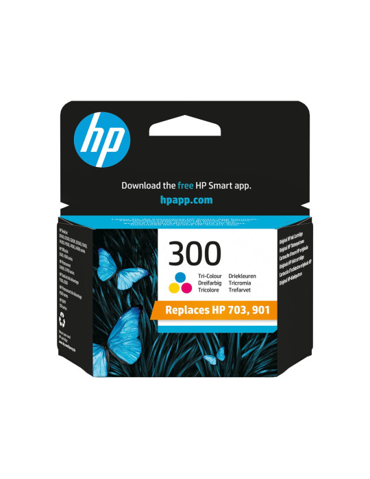 Cartouche d'encre HP N°300 Couleur