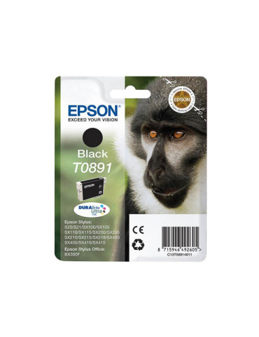Cartouche d'encre Epson T0891 Noir