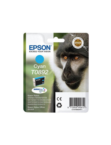 Cartouche d'encre Epson T0892 Cyan