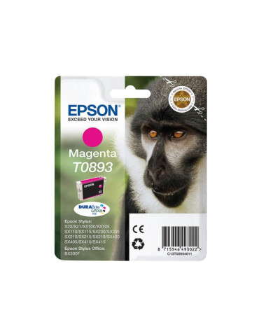 Cartouche d'encre Epson T0893 Magenta