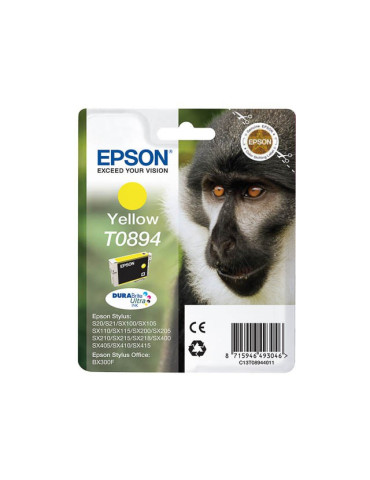 Cartouche d'encre Epson T0894 Jaune