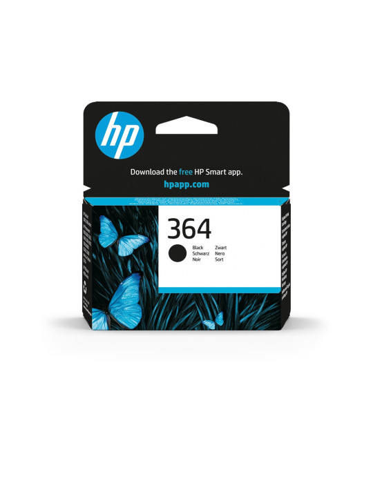 Cartouche d'encre HP N°364 Noir