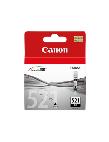 Inktpatroon Canon CLI521 BK
