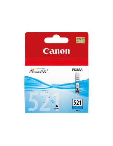 Cartouche d'encre Canon CLI521 Cyan
