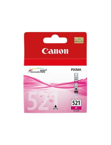 Inktpatroon Canon CLI521 Magenta