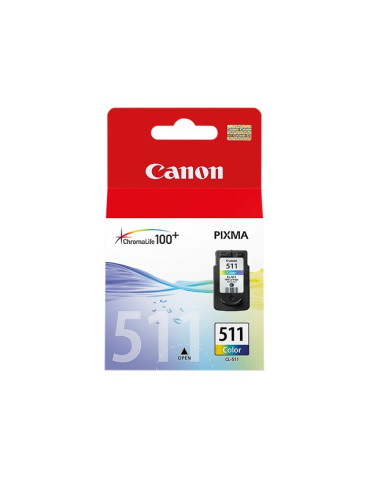 Inktpatroon Canon CL511 Kleur
