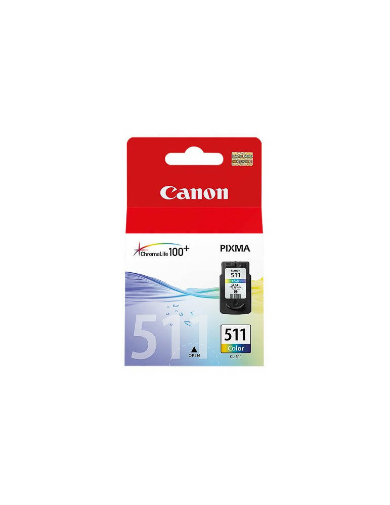 Inktpatroon Canon CL511 Kleur