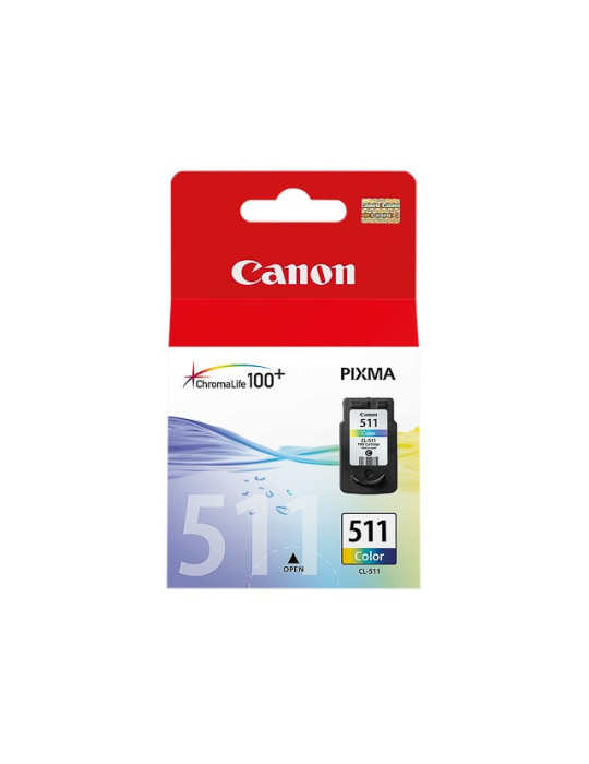 Cartouche d'encre Canon CL511 Couleur