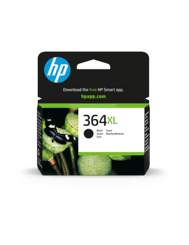 Inktpatroon HP N° 364 XL Zwart