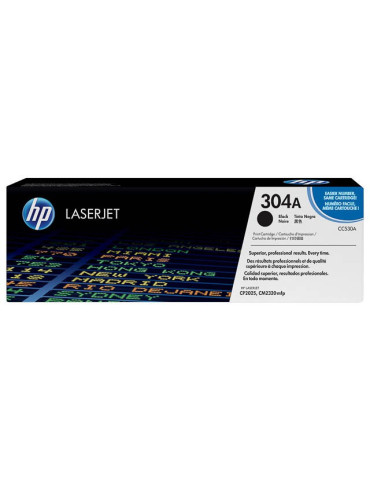 Toner HP CC530A - 304A Noir