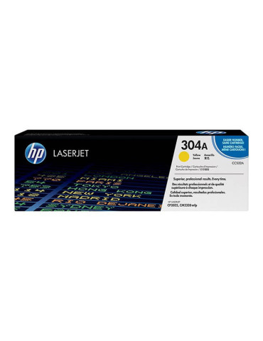 Toner HP CC532A - 304A Geel