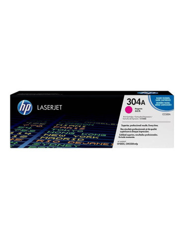 Toner HP CC533A - 304A Magenta