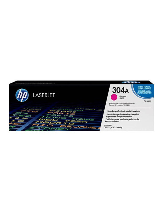 Toner HP CC533A - 304A Magenta