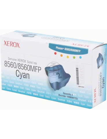 3 Colorstix Tektronix Phaser 8560 Cyaan