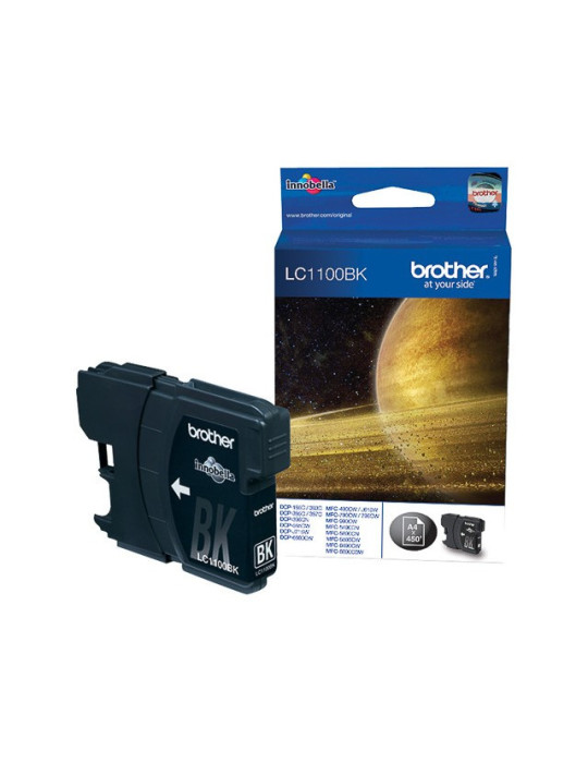 Cartouche d'encre Brother LC1100BK
