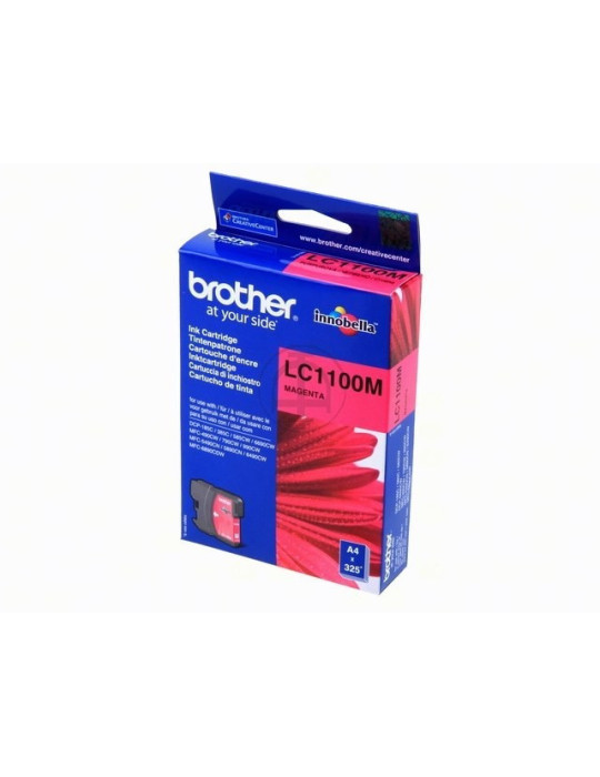 Cartouche d'encre Brother LC1100M