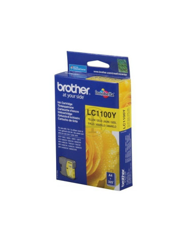 Cartouche d'encre Brother LC1100Y