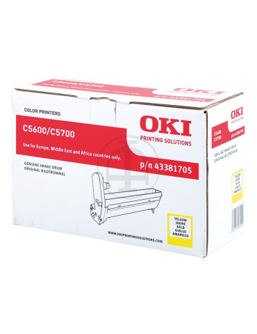 Drum OKI C5600 Geel